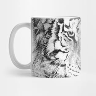 Jungle Tiger Majesty Mug